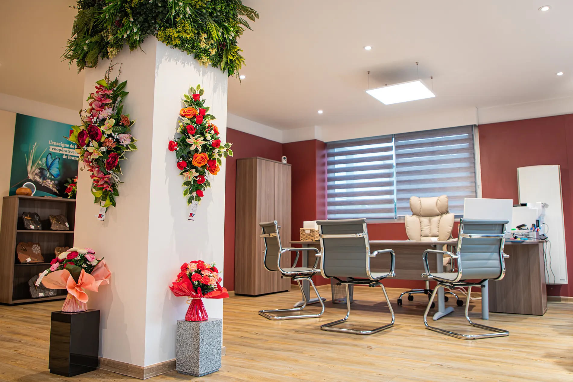 Photo de de l'agence de pompes funèbre à Paris dans le 13ème arrondissement